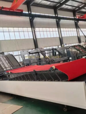 High Speed Automatic Flute Laminating Corrugation Machine